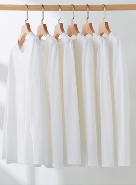 长袖2024长袖T恤男秋季内搭T恤