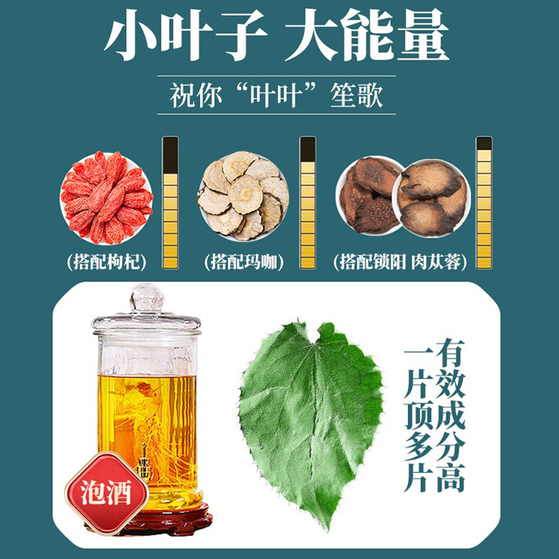 甘肃淫羊藿叶玛咖肉苁蓉锁阳仙灵脾正品男性泡茶酒水非中药材野生 - 图3