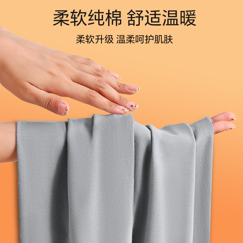 猫人纯棉秋裤男款2025新款男生线裤秋季打底裤紧身透气男士保暖裤