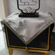 Shuimoshanhe bedside table cover Chinese style