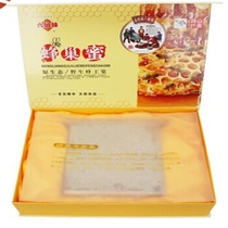 Shandong Linyi Yi Monsanto produces Meng Lianggu farmland native honey chewy to eat honeycomb honey 1200 grams Shunfeng