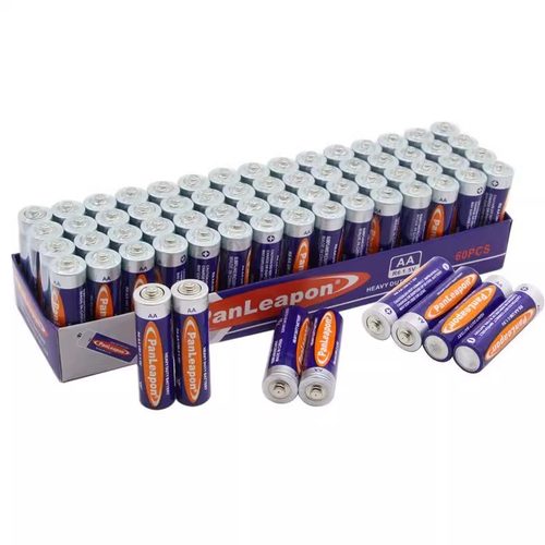 【台纪】电池7号5号碳性高容量遥控电池空调电视闹钟手表五号儿童玩具鼠标小号七号批发24节耐用干电池 - 图3