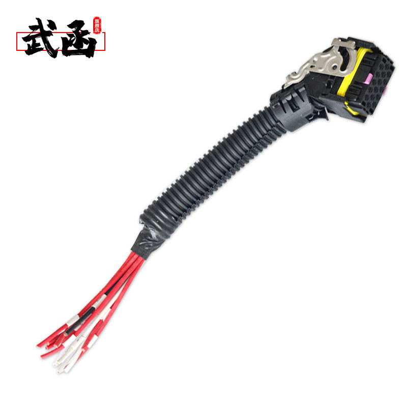 博士EDC7电脑板插头3号16针孔柴油国三四共轨ECU电脑板插接件 - 图0