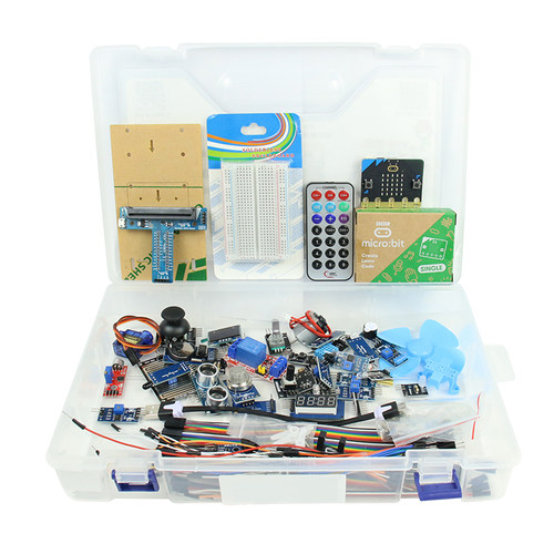 microbit开发板扩展板 v2 机器人套件Python主板micro:bit V2.2 - 图3