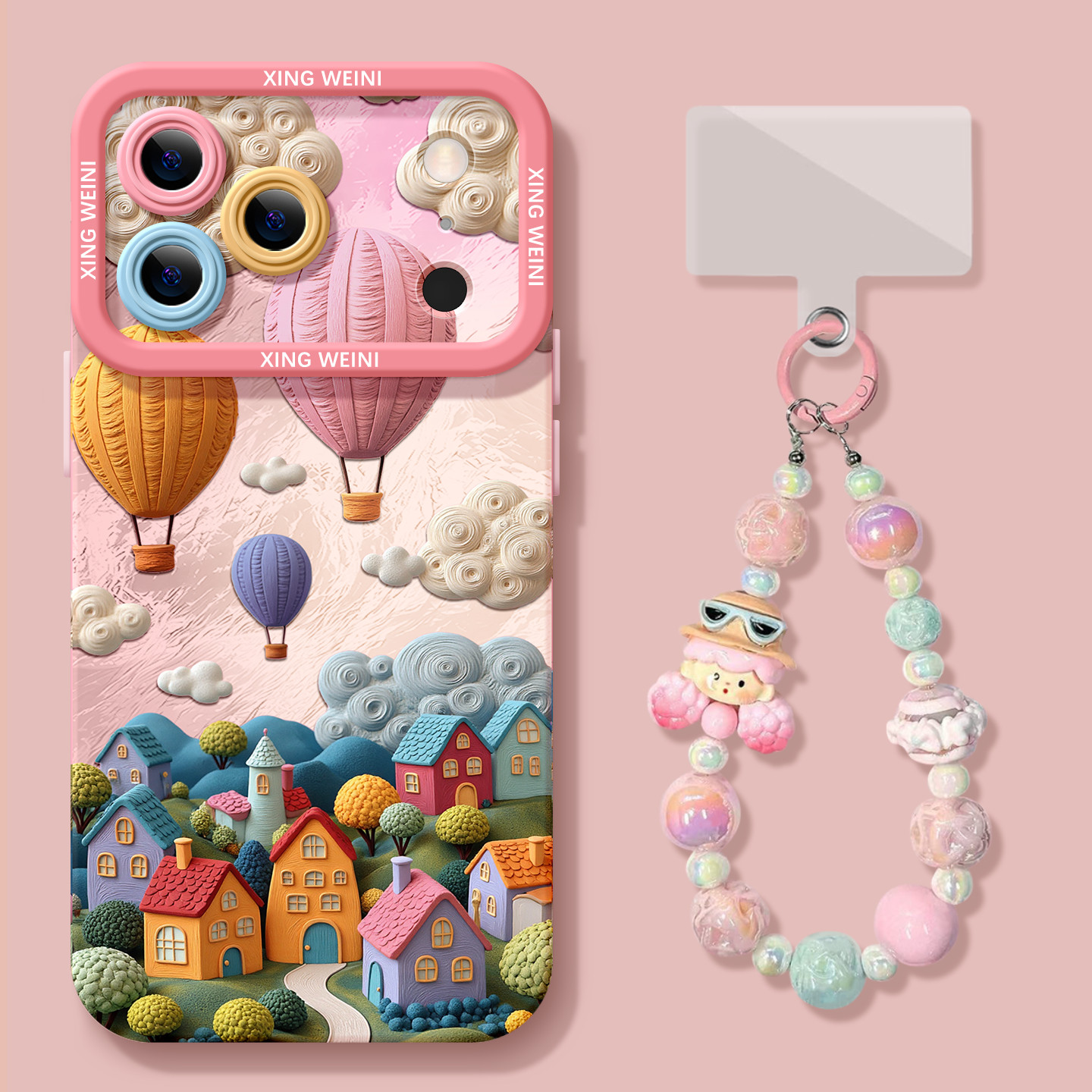 适用苹果17promax手机壳新款iphone17硅胶16绿色烟花plus全包15防摔14女款13保护套12高级17air系列爆款手链,淘宝优惠券,粉丝福利购,淘宝优惠卷