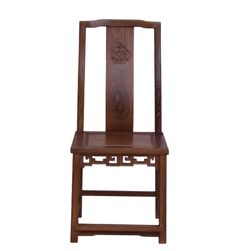 仙铭源红木家具餐椅实木仿古靠背椅鸡翅木椅子餐厅椅中式明清古典