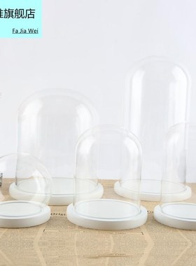 透明有机玻璃佛像圆形亚克力防