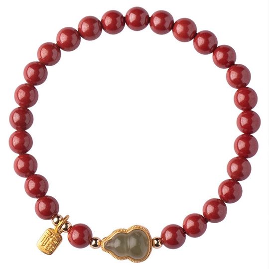 Cinnabar Fulufu brand 8mm