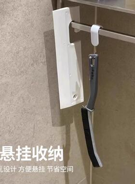 浴室缝隙刷卫生间厨房细缝刷清洁刷多功能窗缝凹槽灰尘刷子硬毛刷