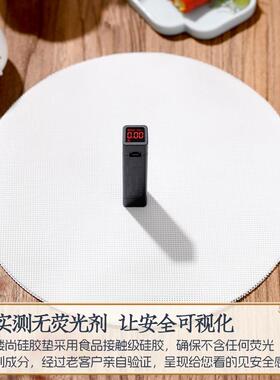 硅胶蒸笼垫子食品家用级包子馒头纸垫片蒸锅屉布专用蒸笼布蒸笼纸