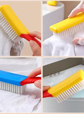 鞋刷软毛不伤鞋家用衣服清洁洗衣刷多功能刷鞋子神器洗鞋专用刷子