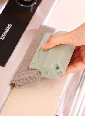 凹槽清洁刷死角缝隙刷擦窗户万能槽沟多功能厨房刷子去污神器窗台