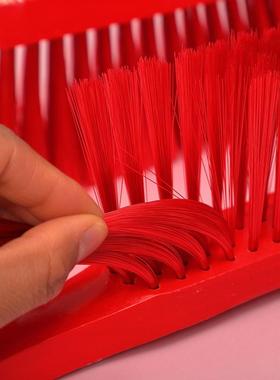 结婚床刷红色软毛长柄扫床刷子婚庆用品陪嫁床扫家用床上除尘笤帚