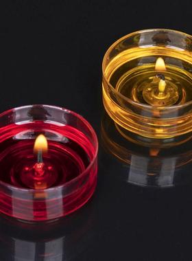 妙观新款藏酥油灯248小时植物香薰蜡烛无烟供佛供灯长明灯佛具