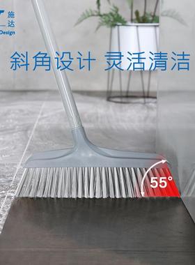 意大利施达扫把单个硬毛扫地神器套装家用庭院户外马路环卫不扬尘