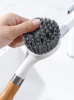 加长手柄清洁刷卫生间瓷砖地板缝隙刷家用多功能浴缸清洁刷