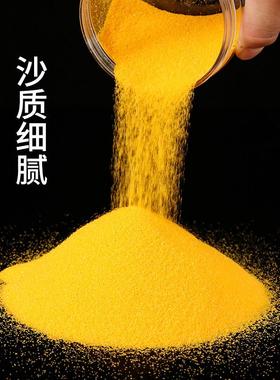 插香沙上香礼佛金玉明沙香炉灰金沙香灰粉金砂佛具摆件用品