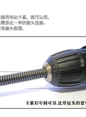 地下管道疏通器下水道弹簧下水管道卫生间专用疏通毛发神器钢丝簧