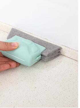 洗窗户缝隙清洁神器家用大扫除打扫卫生工具擦窗户槽沟凹槽死角刷