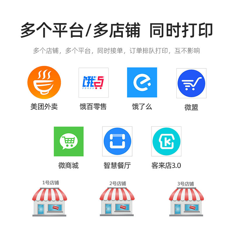 芯烨xp-c58h后厨 wifi饿了么打印机 芯烨热敏/热转印打印机