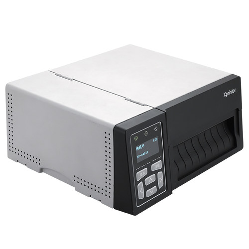 芯烨D489B高速快递打印机电子面单不干胶条码打印机E邮宝打单机工业级高速快递单标签打印机大卖家大单量稳定 - 图0