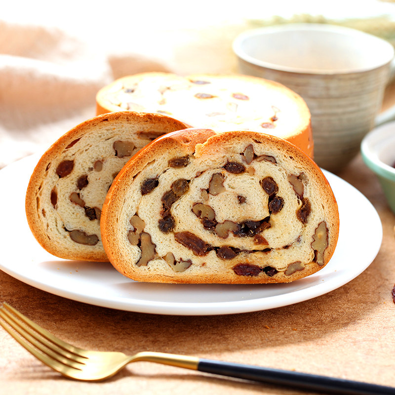 泰和新疆特产俄罗斯大列巴原味坚果 泰和食品西式糕点