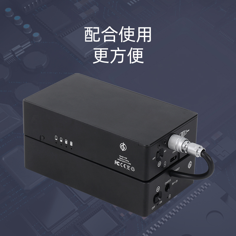 艾音悦PO10便携式HIFI音频电源/A6 PRO 高端发烧音频耳放专用电源 - 图1