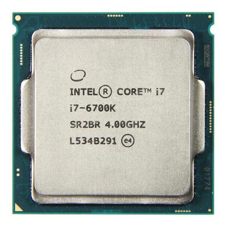 /i7-6700 6700K 7700 7700K 8700 8700K 9700KF CPU-图1