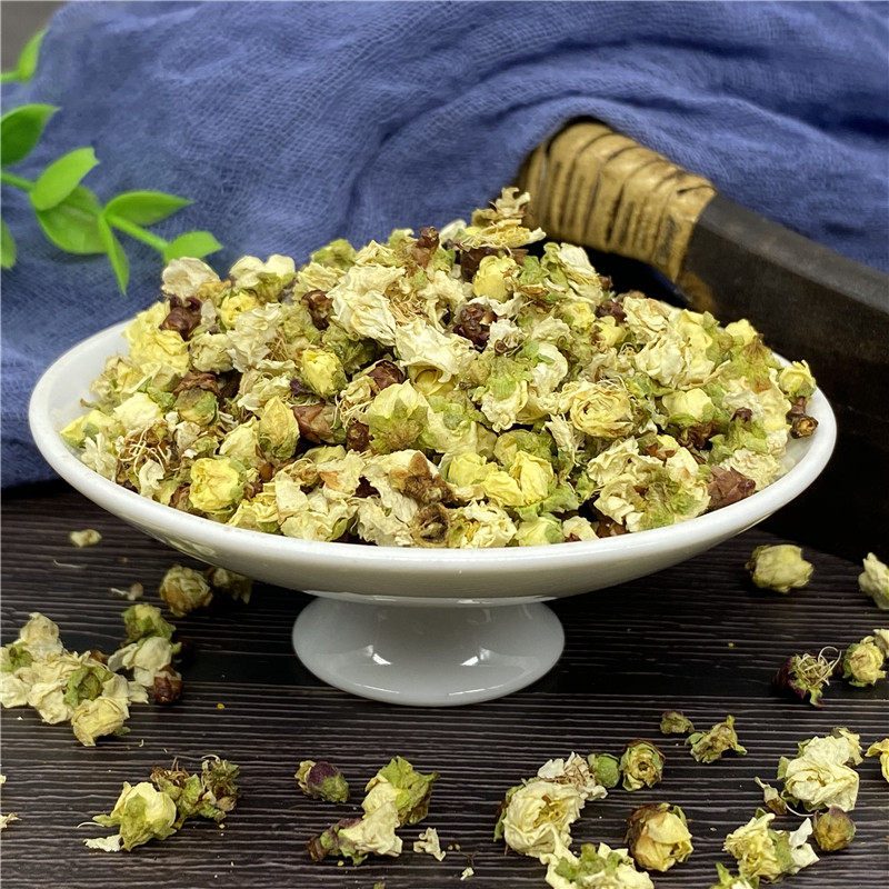 100g克绿萼鄂梅泡水花茶干白梅花 祁滋堂其他药食同源食品