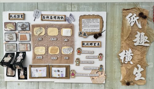 幼儿园环创材料教室布置墙面装饰纸黑板报文化墙主题墙纸趣横生 - 图0