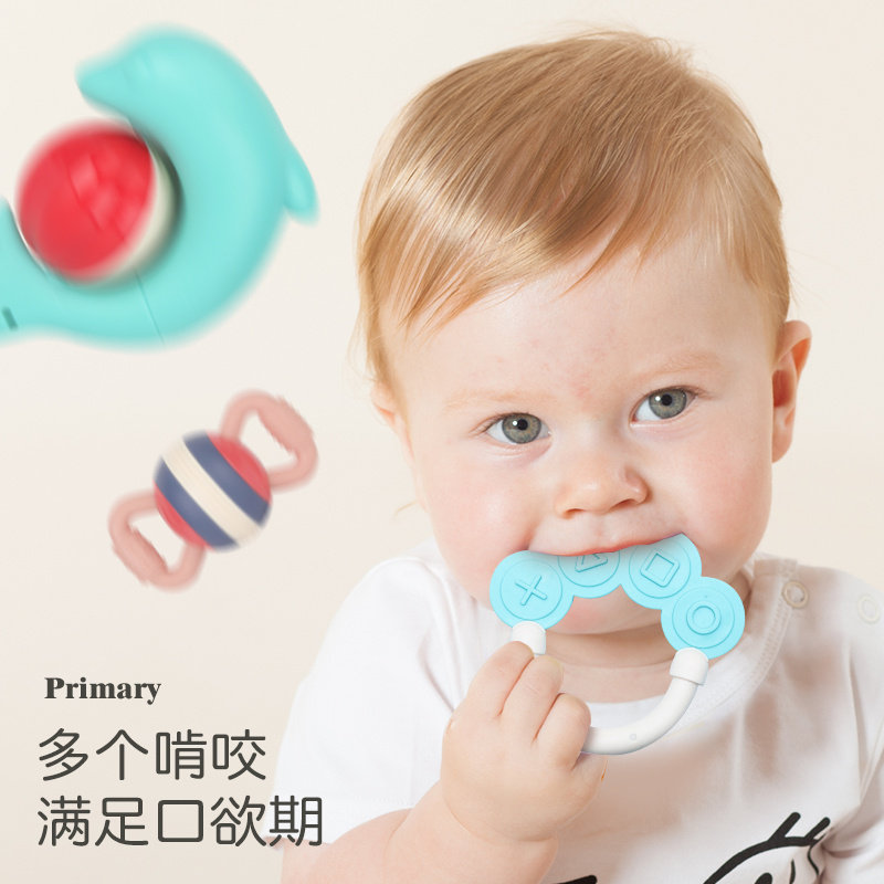 新生儿礼盒玩具套装刚出生宝宝孩子 精灵班班婴儿礼盒