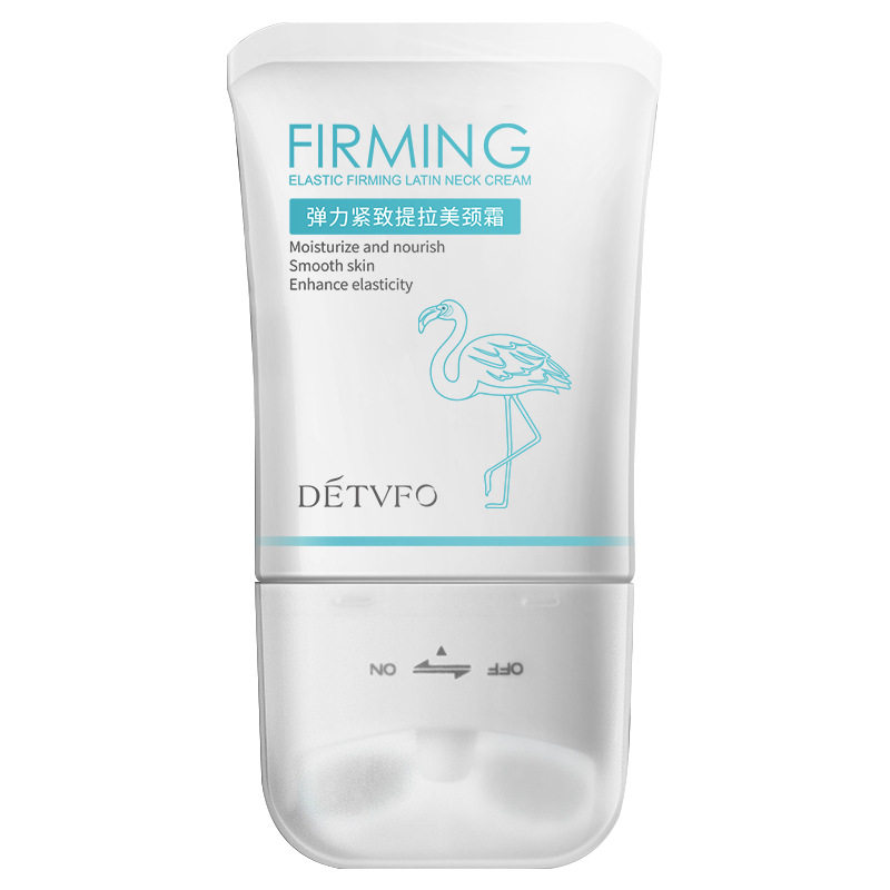 烟酰胺滚轮美女颈部护理按摩去颈霜 凯琳雅化妆品颈霜