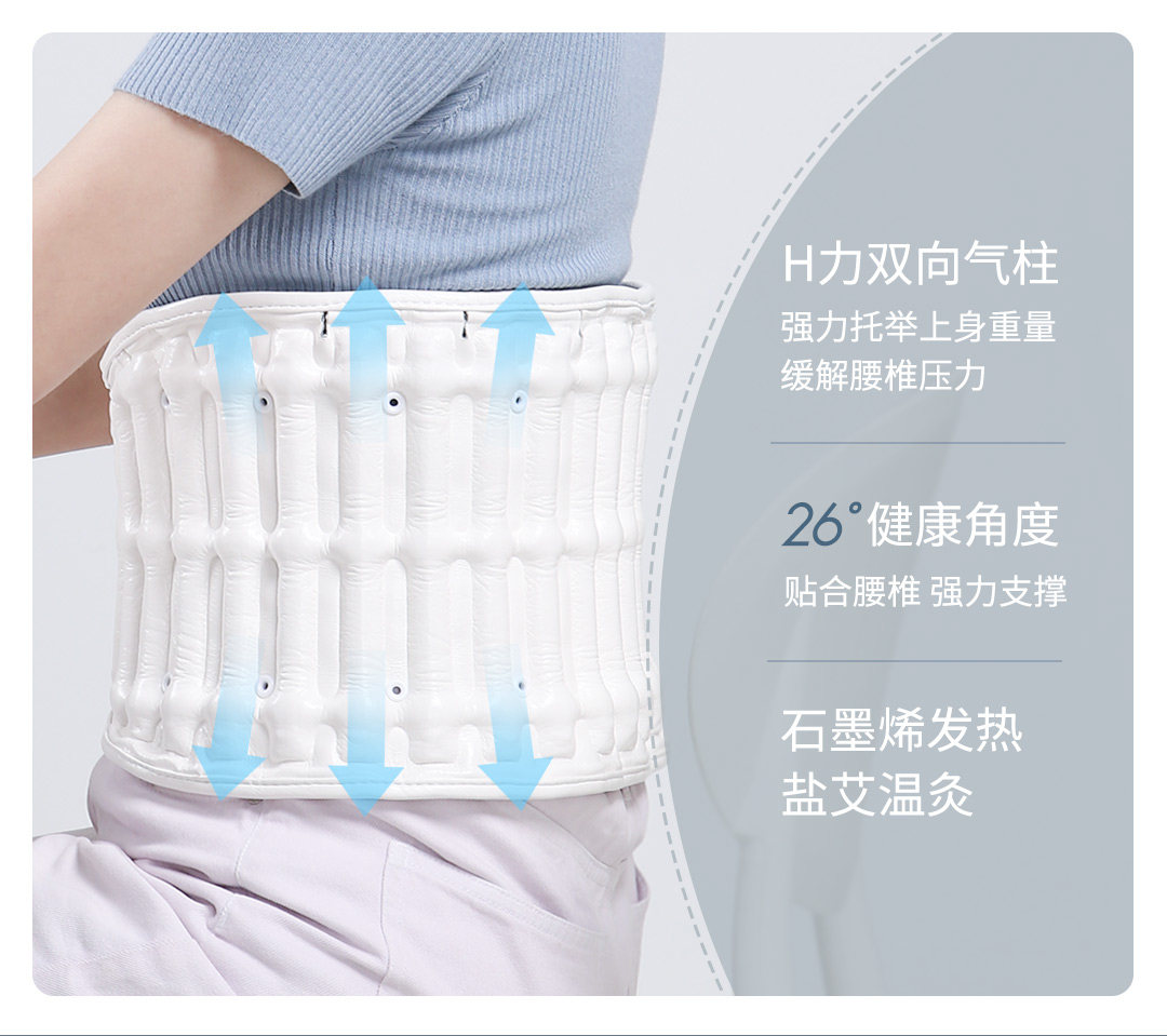 医用护腰带腰间盘突出男女士治疗器 酷轻松护具（器械）