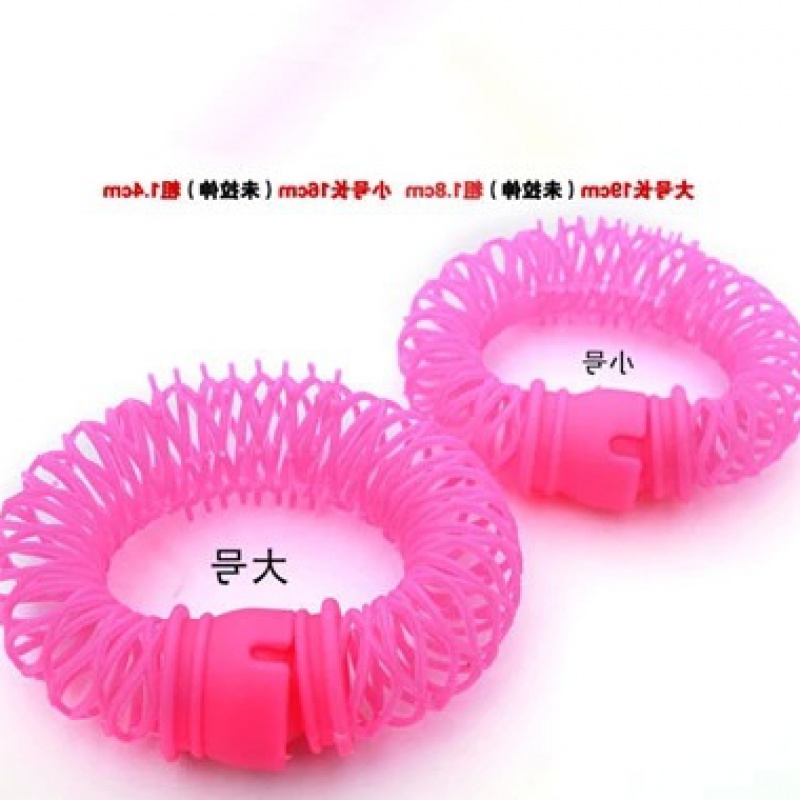 抖音新款发饰品日韩新品快速卷发头 傲彩发饰