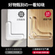 Air bag anti-collision corner protector anti-collision transparent silicone corner protector