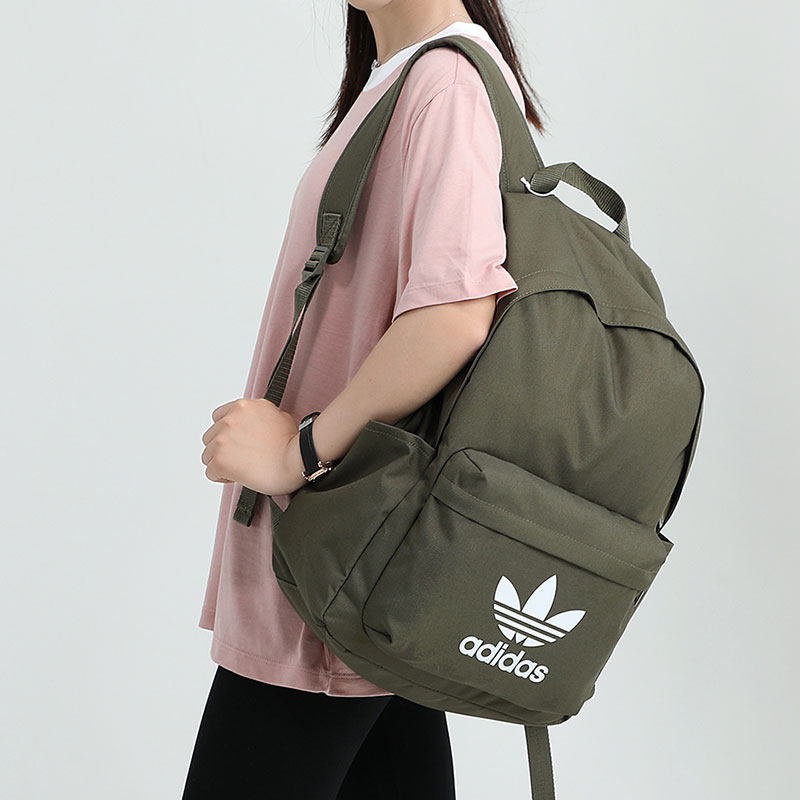 阿迪达斯女男户外休闲双肩包 adidas东肖双肩背包