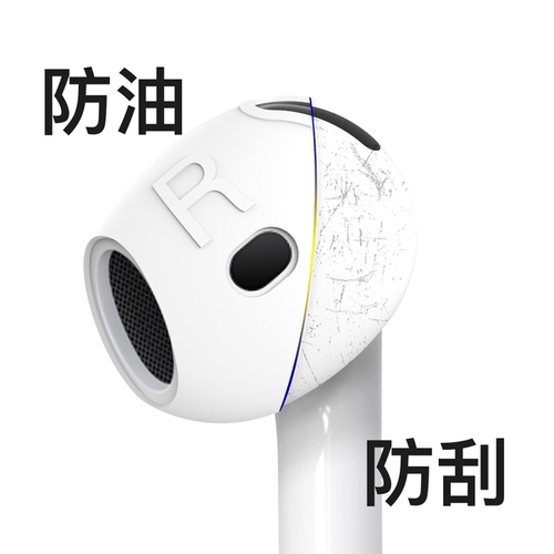 适用airpods4保护套苹果airpods4代保护套小耳套硅胶套防滑套airpods耳塞耳帽防掉防过敏airpods4耳机塞 - 图0