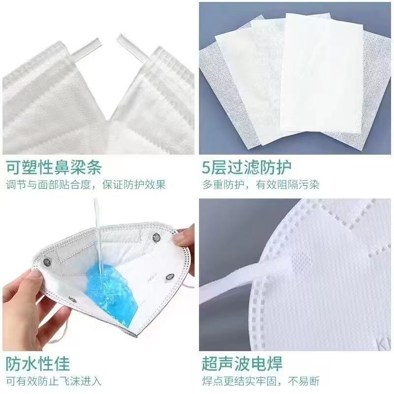 N95男女口罩現貨現發高顏值3D立體正品成人5層防護_捷壽旗艦店_服飾配件_皮帶_帽子_圍巾