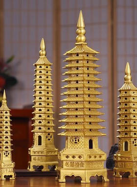 文昌塔九层十三层装饰摆件