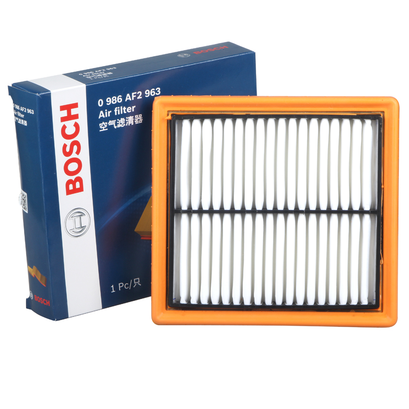 新明锐大众朗逸polo桑塔纳博世滤芯 bosch博世尚配空气滤芯
