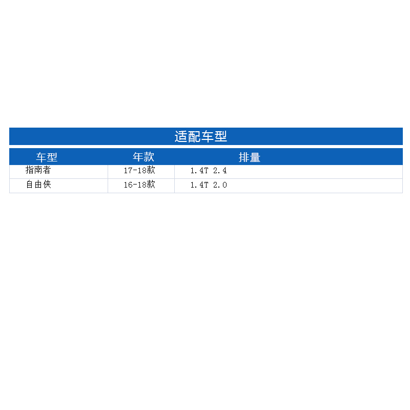 博世空气滤芯JEEP吉普自由侠17-19款新指南者 1.4T 2.0 2.4空滤格