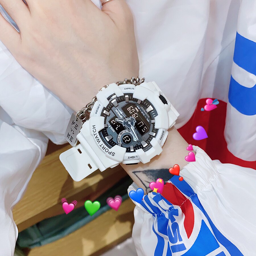 初中学生男士黑科技ins超火电子表 范美国产腕表