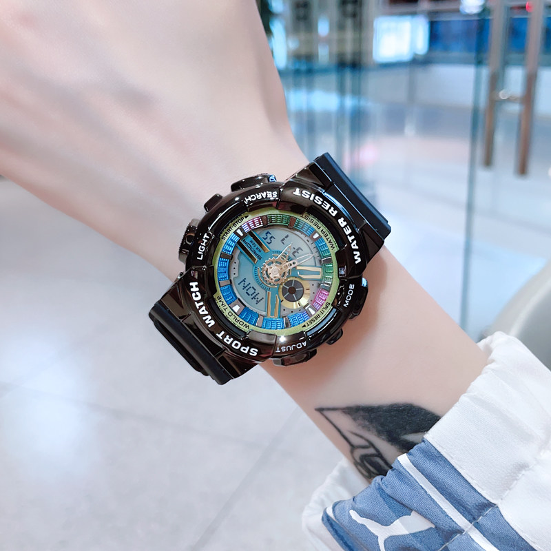 小钢炮女机械潮流男款初儿童风手表 范美国产腕表