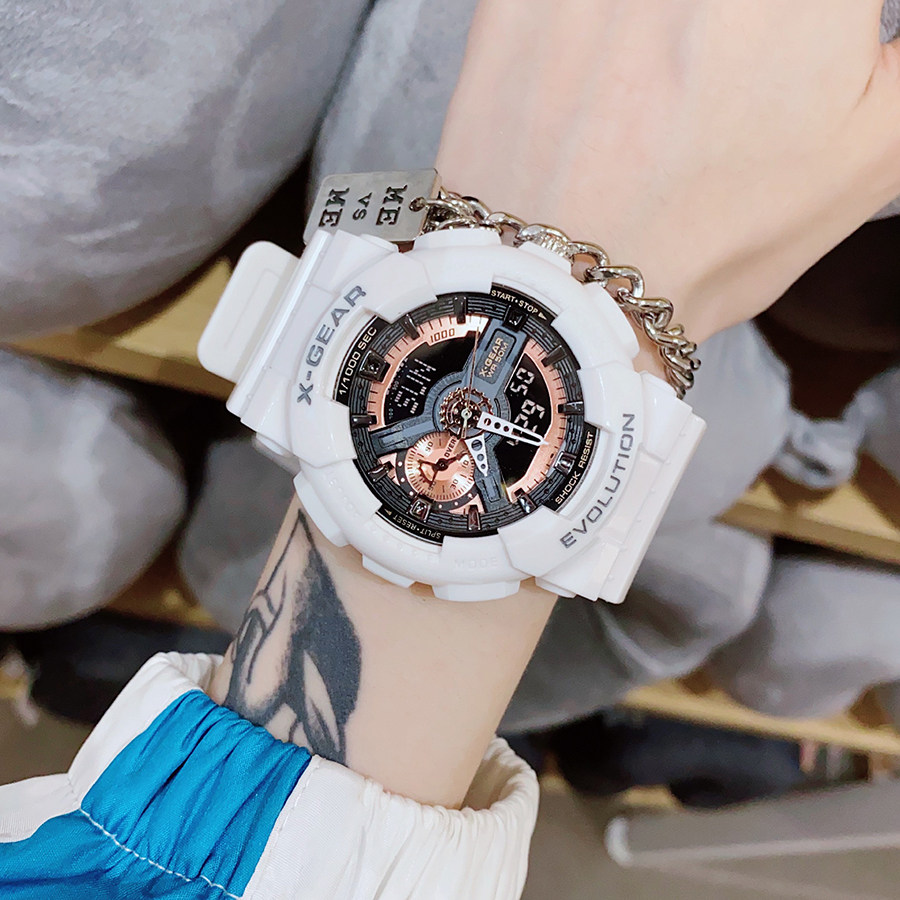 十大女学生电子表男ins风独角兽 范美国产腕表