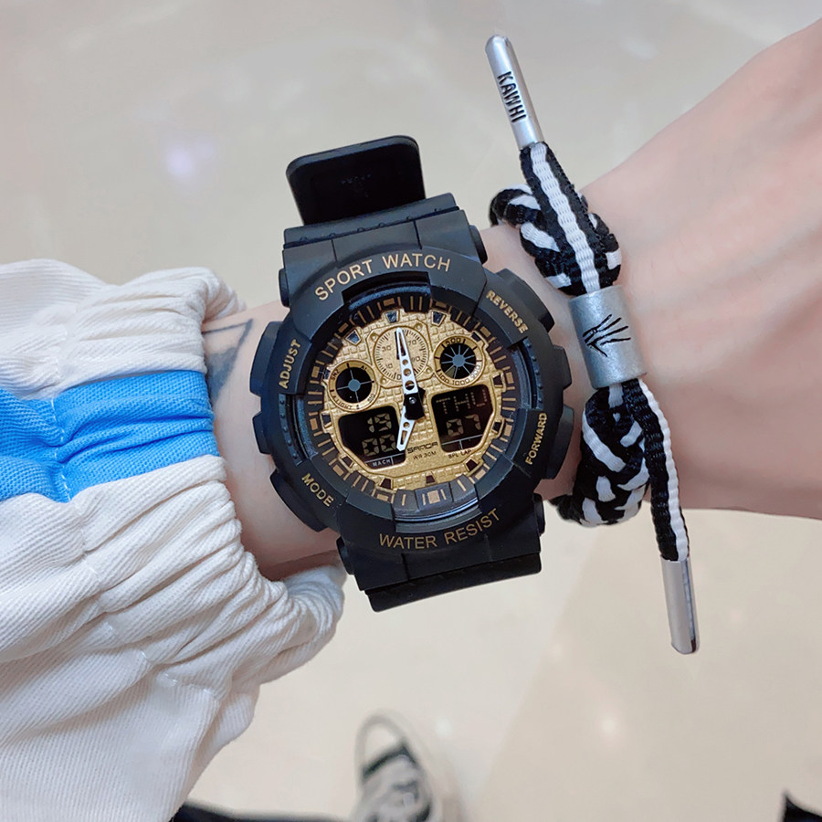 十大男学生初高中女ins男生电子表 范美国产腕表