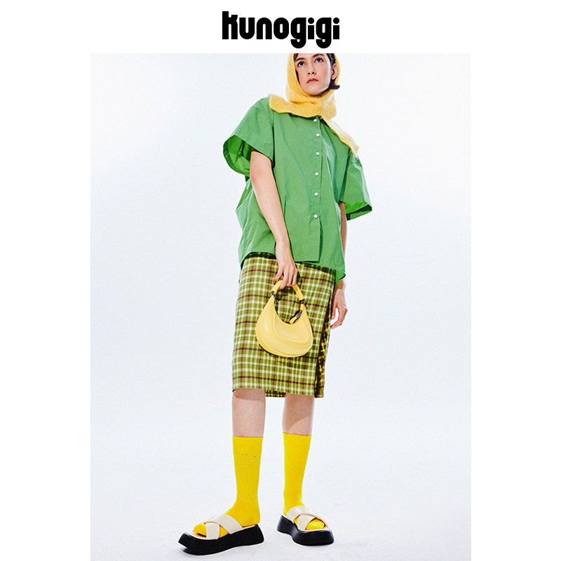 kunogigi/古良吉吉伊娃中号斜挎包 古良吉吉女士包袋