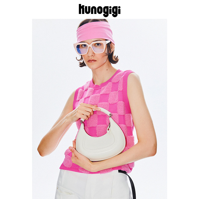 kunogigi/古良吉吉伊娃中号斜挎包 古良吉吉女士包袋