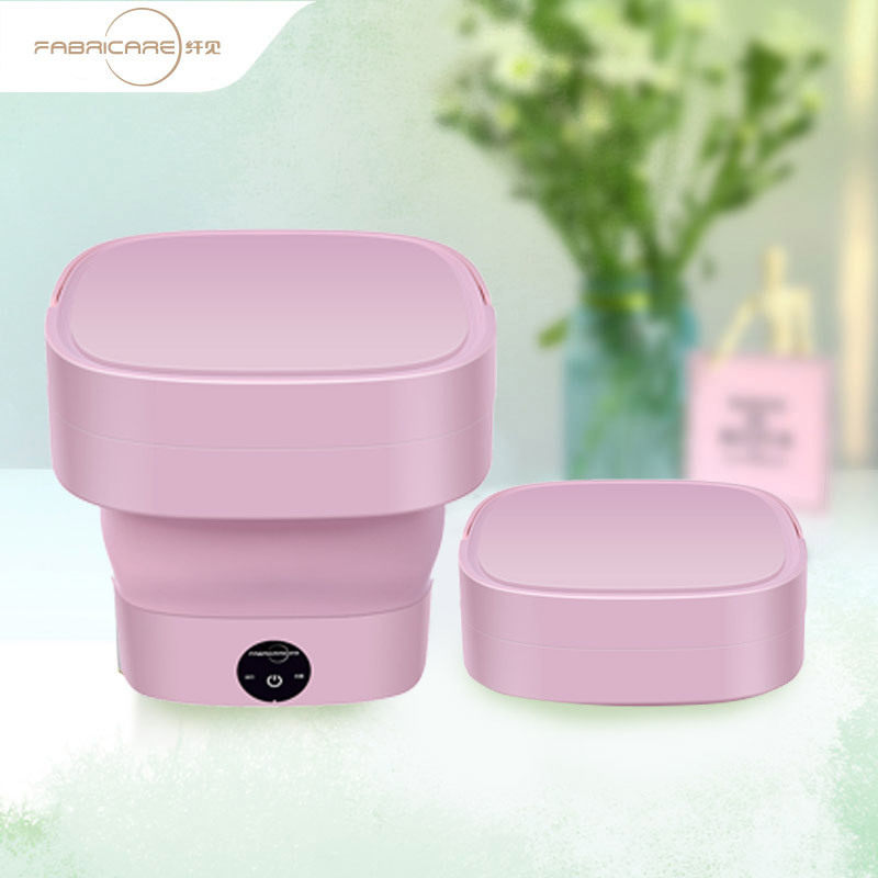 【新品】海尔生态折叠小迷你洗洗衣机 Haier海尔新合润洗衣机