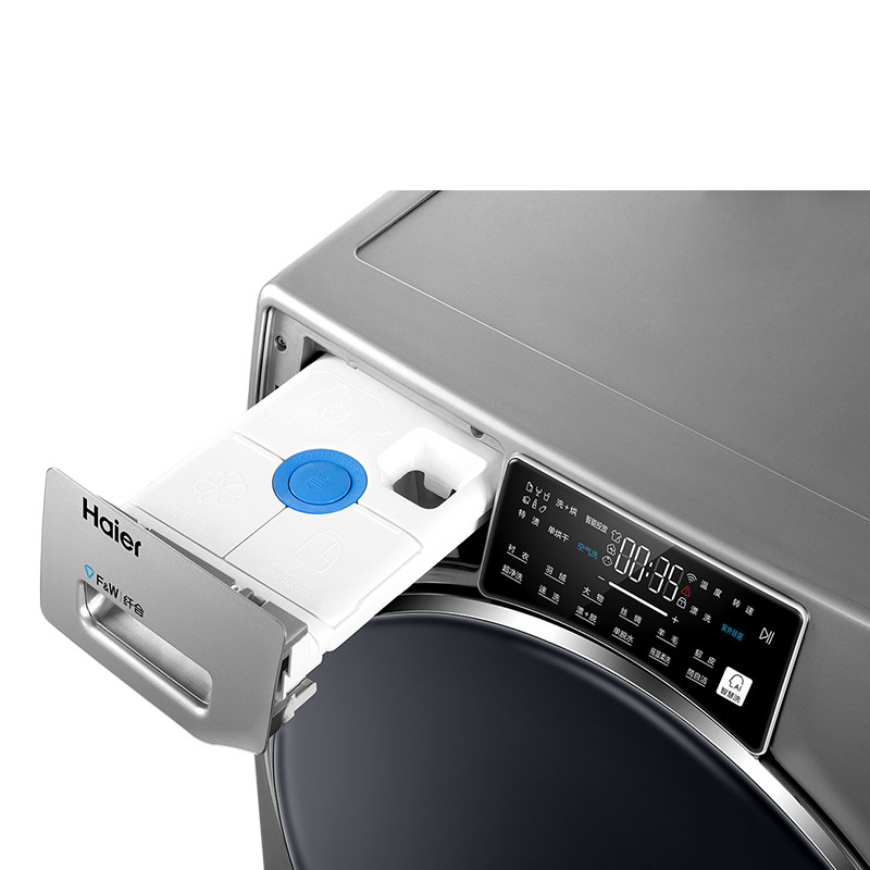 海尔纤合faw10hd996lsu1公斤洗衣机 Haier海尔新合润洗衣机