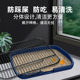 Steel frame dog toilet large removable and washable anti-poop potty